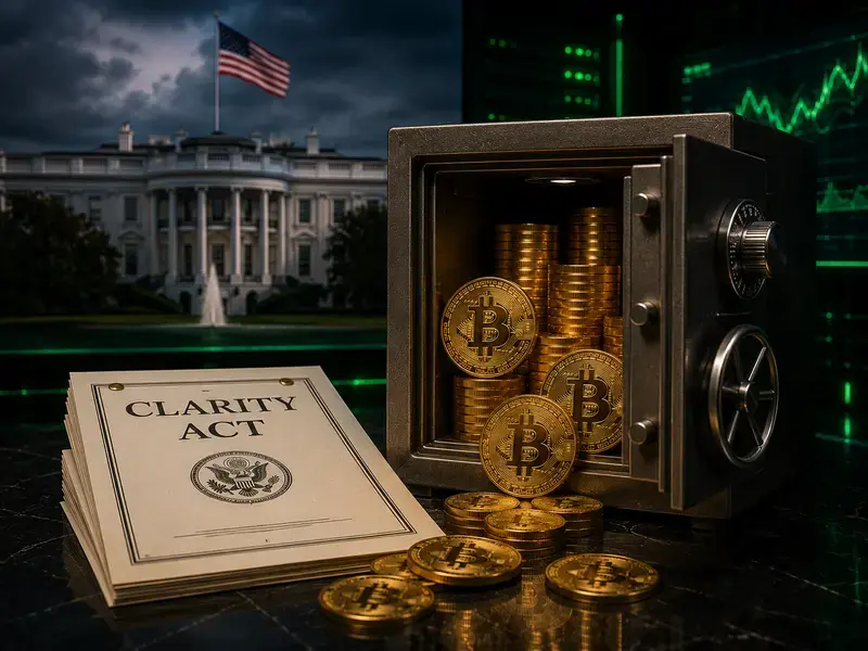 Gedung Putih: UU Clarity Target Sah 4 Juli, Cadangan Bitcoin Segera Diaudit