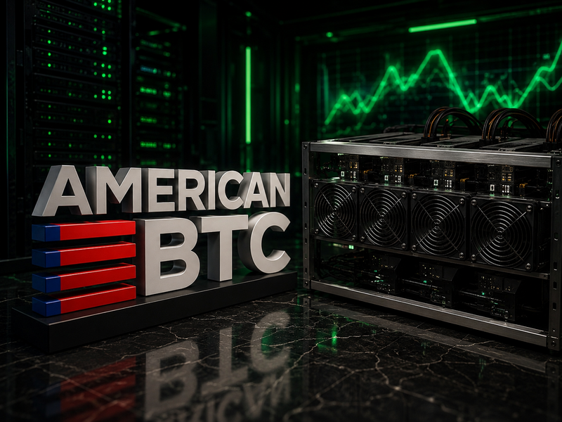 American Bitcoin Corp Catat Kerugian $82 Juta di Kuartal I 2026