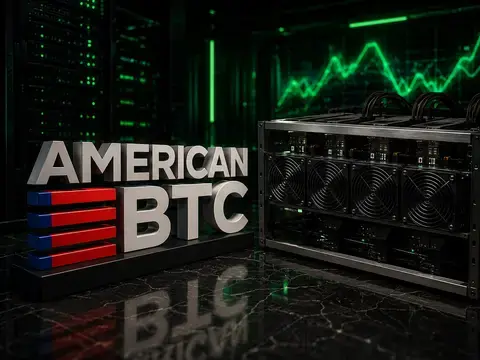 American Bitcoin Corp Catat Kerugian $82 Juta di Kuartal I 2026