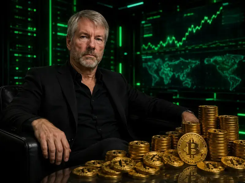 Michal Saylor Sebut Sebut Kenaikan Bitcoin 2,3% Cukup Untuk Biayai Dividen Strategy
