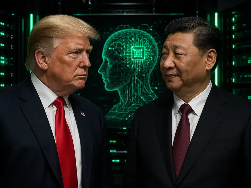 AS dan China Pertimbangkan Dialog AI Jelang Pertemuan Trump - Xi Jinping