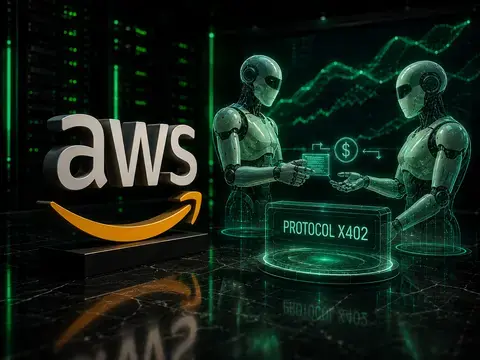 Gandeng Coinbase dan Stripe, AWS Aktifkan Fitur Pembayaran USDC untuk Agen AI