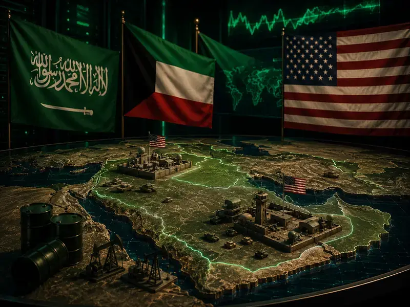 Saudi dan Kuwait Kembali Izinkan Wilayahnya Jadi Basis Militer AS, Harga Minyak Naik Lagi