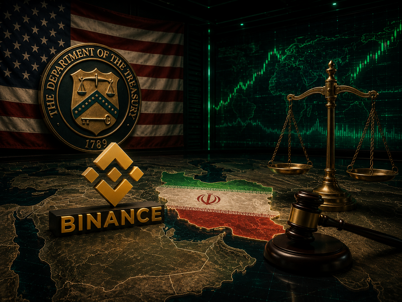 Ada Aliran Dana $1 M ke Iran, Kementerian Keuangan AS Tegur Binance