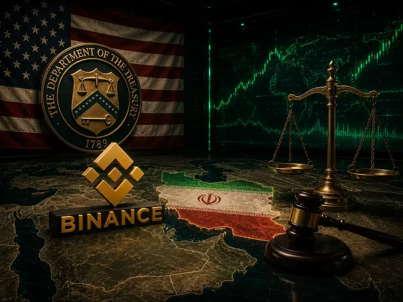 Ada Aliran Dana $1 M ke Iran, Kementerian Keuangan AS Tegur Binance