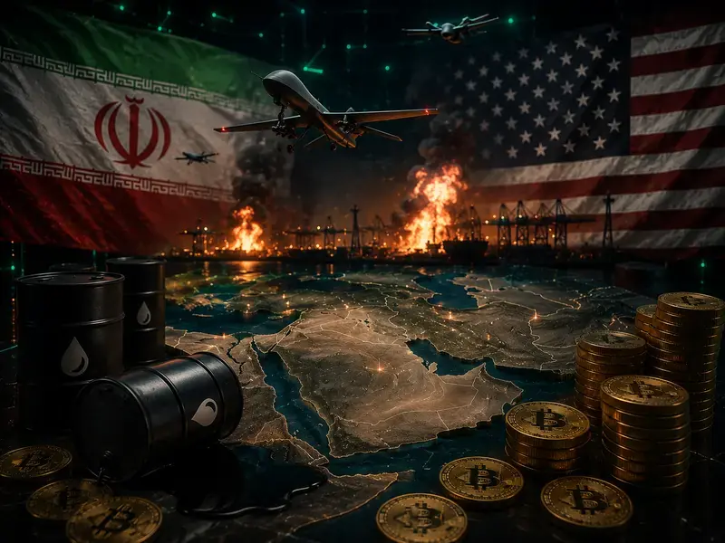 Ledakan Guncang Qeshm dan Bandar Abbas, AS Klaim Lancarkan Serangan ke Iran