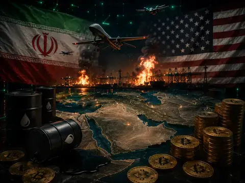 Ledakan Guncang Qeshm dan Bandar Abbas, AS Klaim Lancarkan Serangan ke Iran
