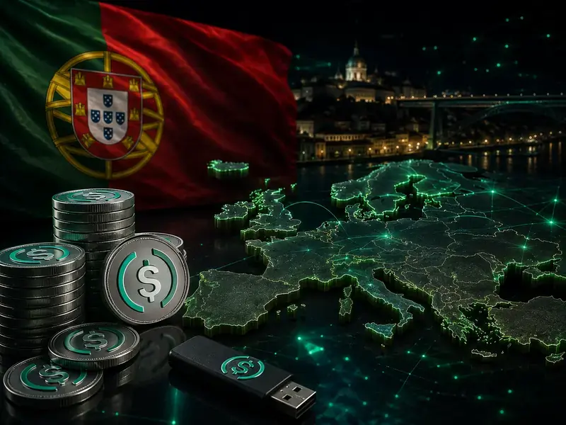 Portugal Resmi Terbitkan Stablecoin Pertama dengan Standar Regulasi Eropa