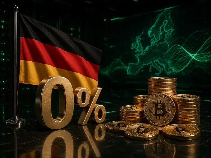 Jerman Pertimbangkan Hapus Pajak 0% Kripto Mulai 2027