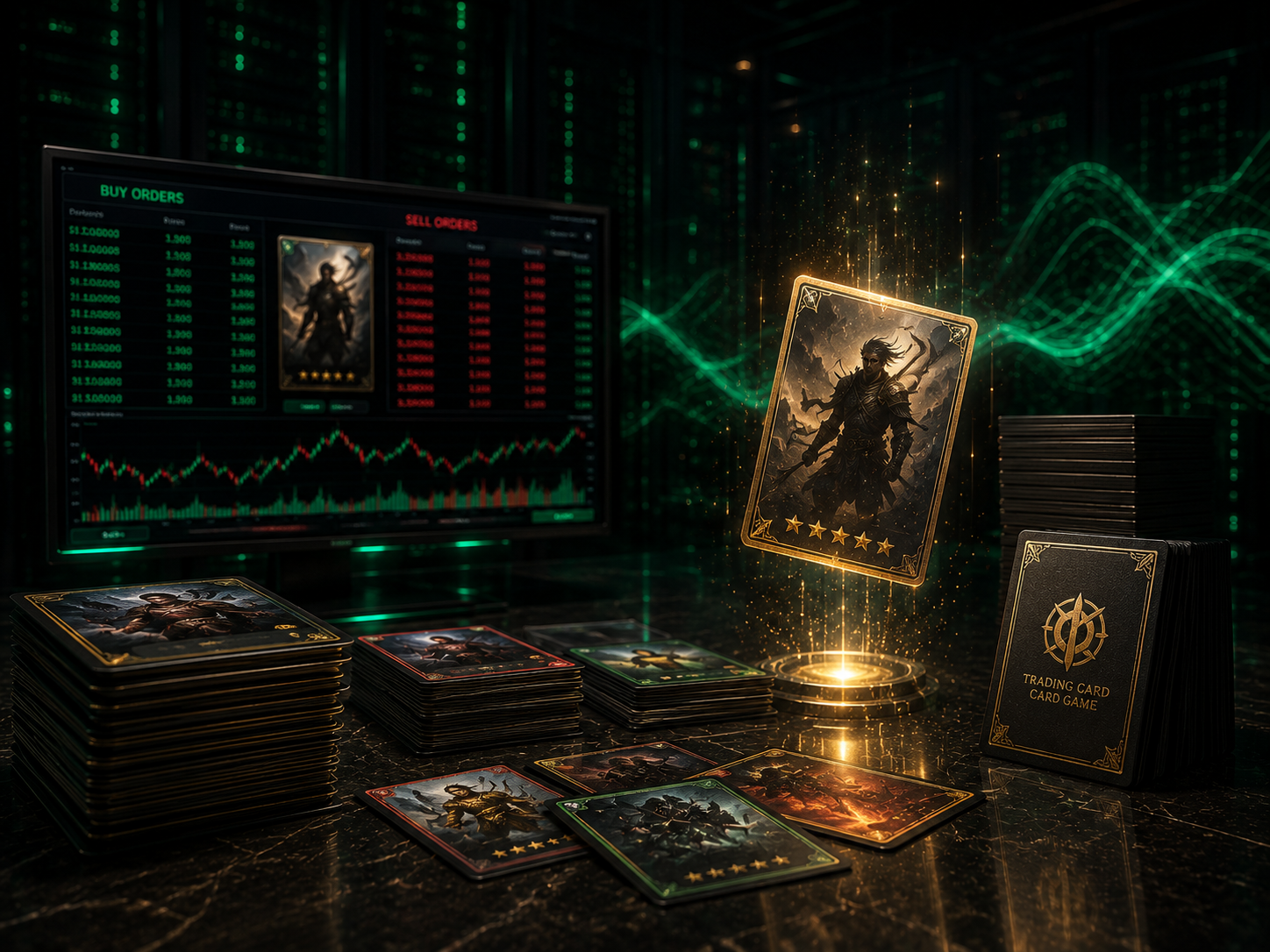 Pergeseran Tren, Gacha TCG Onchain Lampaui Popularitas Memecoin dan NFT