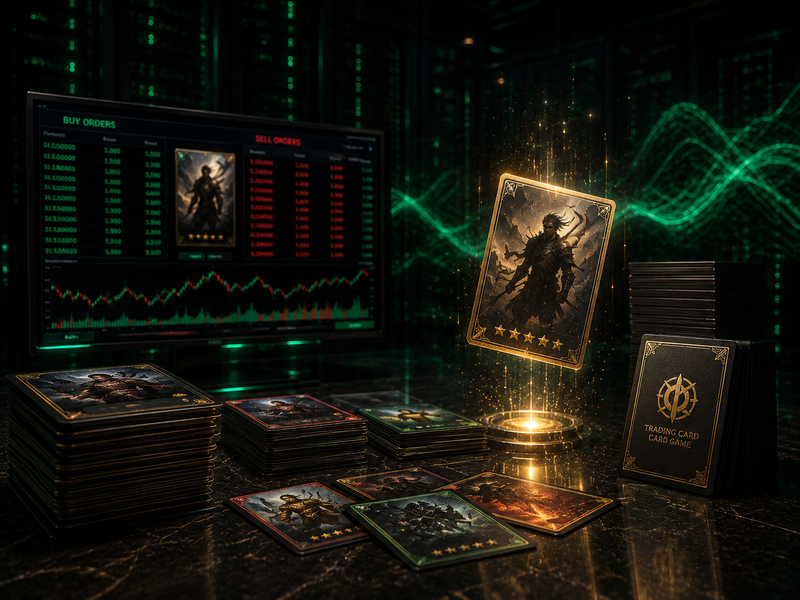 Pergeseran Tren, Gacha TCG Onchain Lampaui Popularitas Memecoin dan NFT