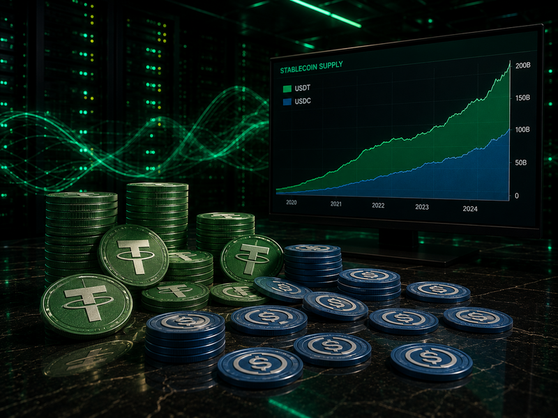 Pasokan Stablecoin Naik $2 Miliar, Likuiditas Mulai Masuk Market Kripto