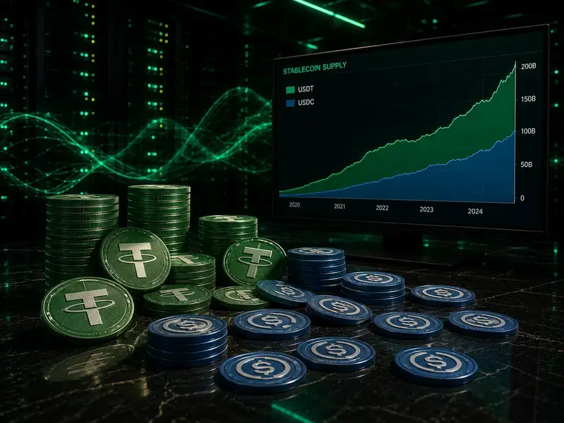 Pasokan Stablecoin Naik $2 Miliar, Likuiditas Mulai Masuk Market Kripto