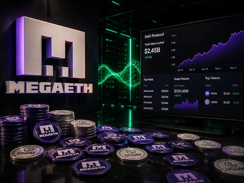 MegaETH Aktifkan Program Buyback Token MEGA dari Hasil Revenue USDm