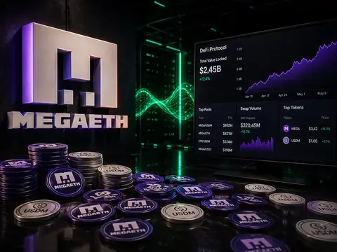 MegaETH Aktifkan Program Buyback Token MEGA dari Hasil Revenue USDm