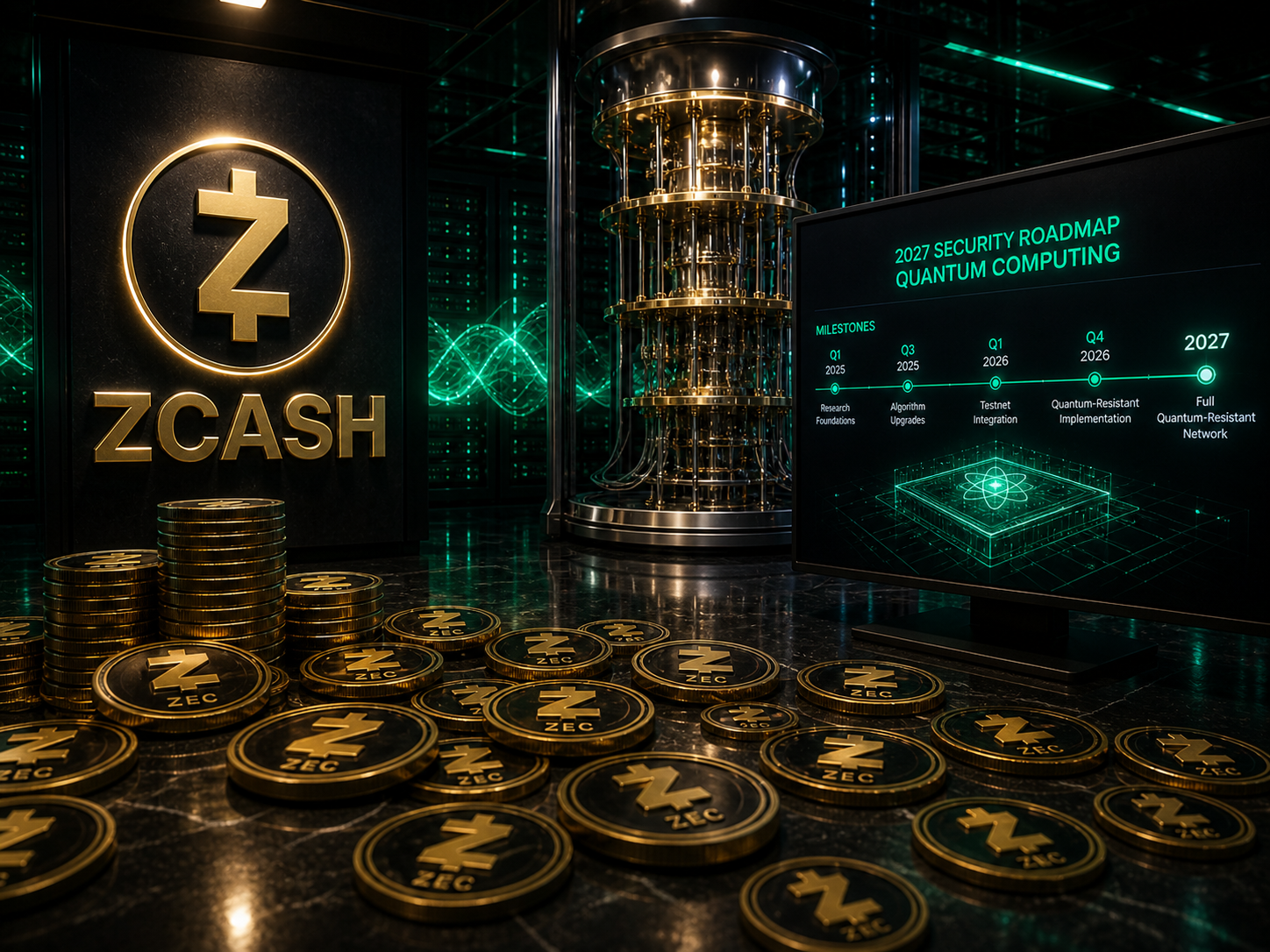Zcash Luncurkan Security Roadmap Post-Quantum, Targetkan Rampung 2027
