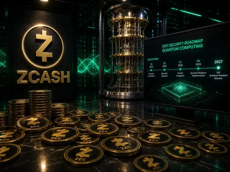Zcash Luncurkan Security Roadmap Post-Quantum, Targetkan Rampung 2027