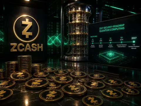 Zcash Luncurkan Security Roadmap Post-Quantum, Targetkan Rampung 2027