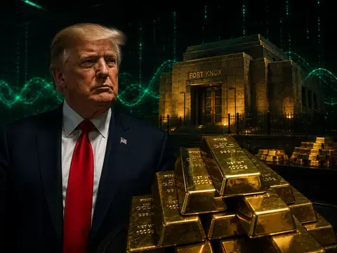 Trump Ingin Inspeksi Cadangan Emas Fort Knox