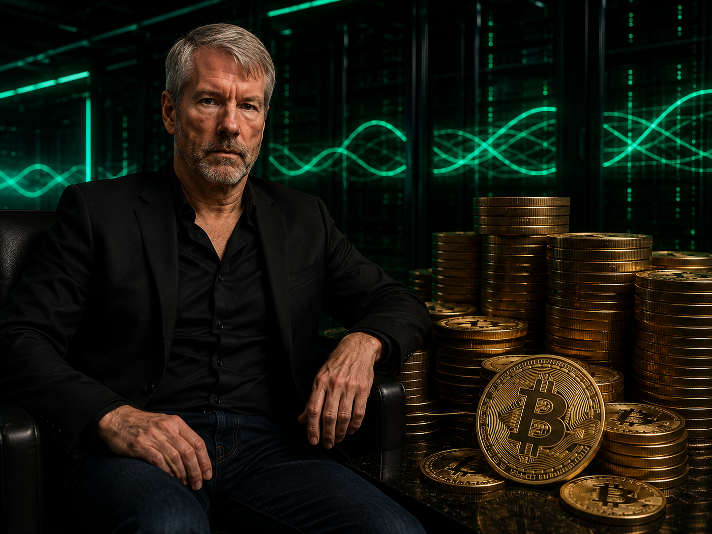 Saylor Klaim Strategy Akan Beli 10 Hingga 20 BTC Setiap ada Penjualan