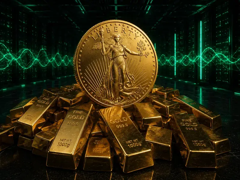 Volume Trading Emas Tertokenisasi di Kuartal I 2026 Lampaui Volume Sepanjang 2025
