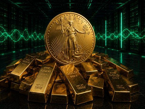 Volume Trading Emas Tertokenisasi di Kuartal I 2026 Lampaui Volume Sepanjang 2025