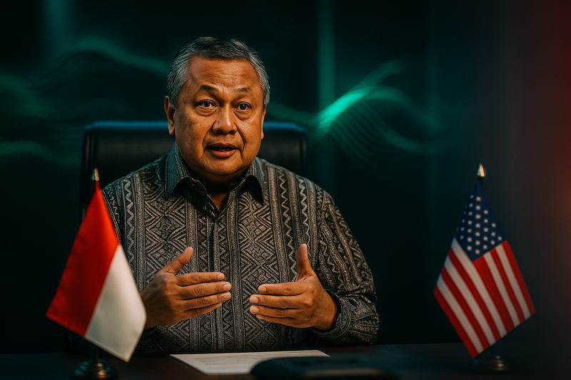 Indonesia Pangkas Suku Bunga Ditengah Tekanan Tarif 19% dari Trump