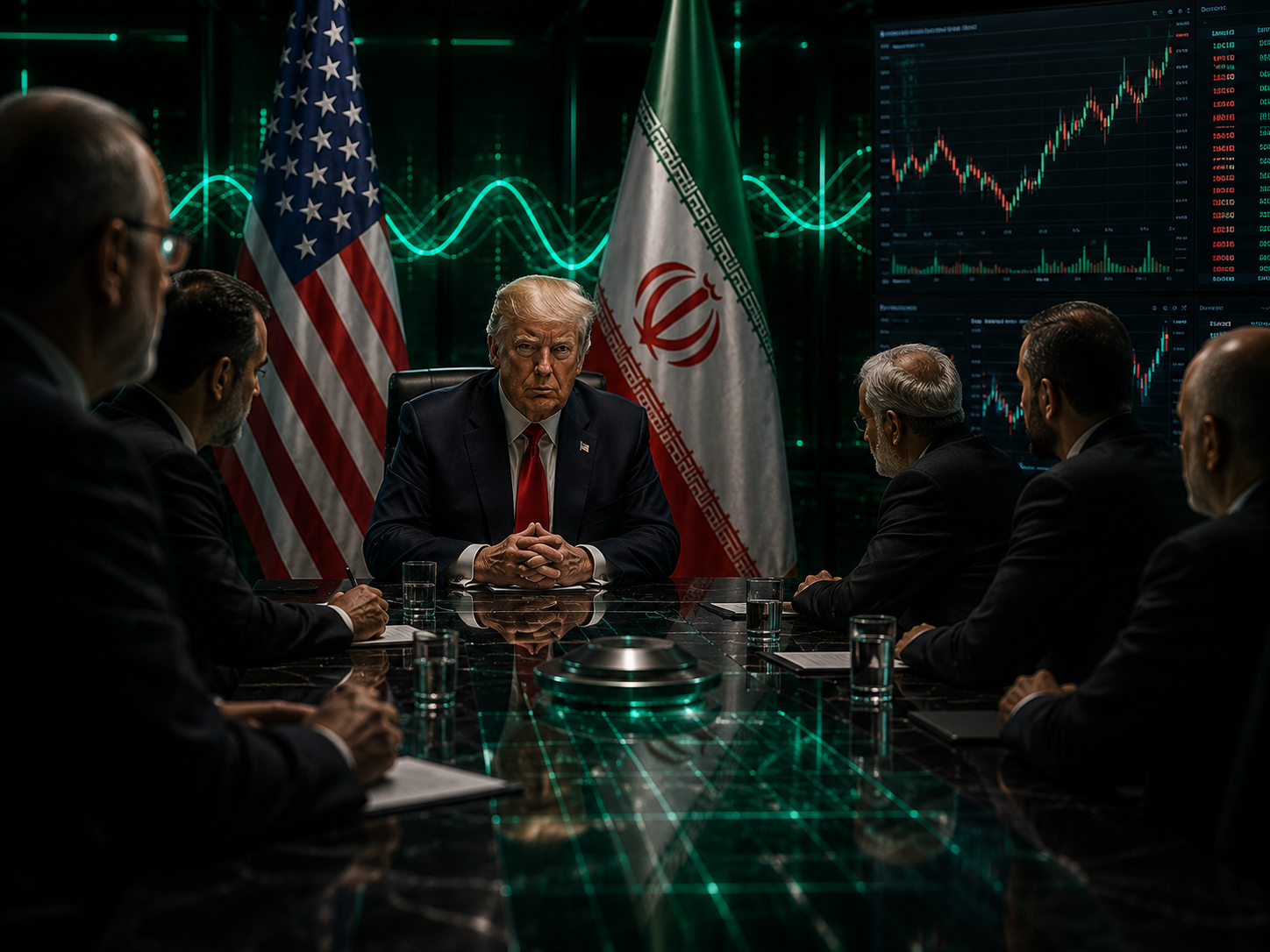 Trump Gertak Iran: Mereka Akan Menyerah dan Segera Buat Kesepakatan