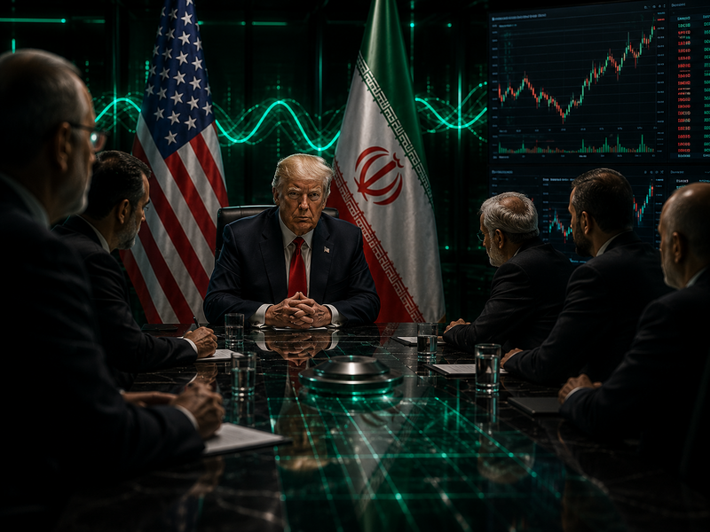 Trump Gertak Iran: Mereka Akan Menyerah dan Segera Buat Kesepakatan