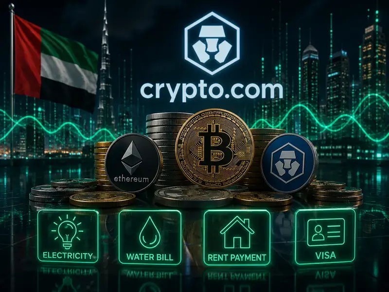 Ambisi Pusat Ekonomi Digital, Warga Dubai Bisa Bayar Sewa dan Listrik Pakai Kripto
