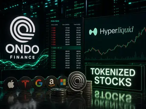 Ondo Finance Integrasikan 35 Saham Tertokenisasi ke Hyperliquid