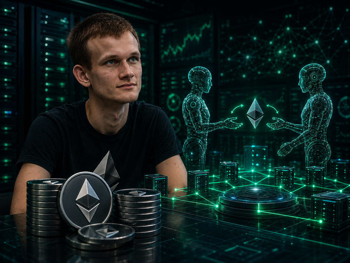 Vitalik Buterin: Ethereum Akan Jadi Fondasi Utama Ekonomi Berbasis AI