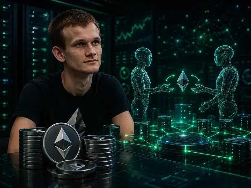 Vitalik Buterin: Ethereum Akan Jadi Fondasi Utama Ekonomi Berbasis AI