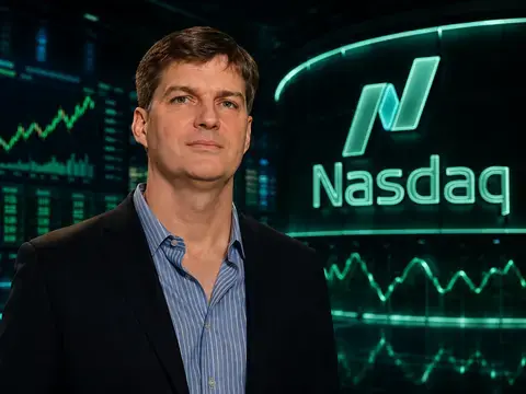 Michael Burry Ingatkan Nasdaq 100 Mirip Gelembung Dot Com