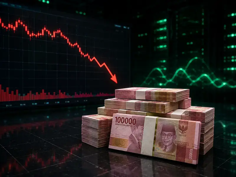 Rupiah Tembus Rp17.500 per Dolar AS, Terendah Sepanjang Sejarah