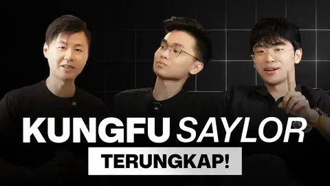 Kelas Bersama Pak Rey: Kungfu Michael Saylor ft Angga Andinata