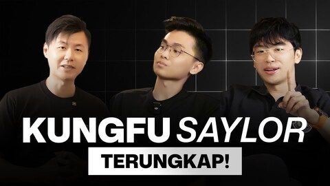 Mengupas Strategi “Kungfu Michael Saylor” Bersama Gabriel Rey dan Angga Andinata