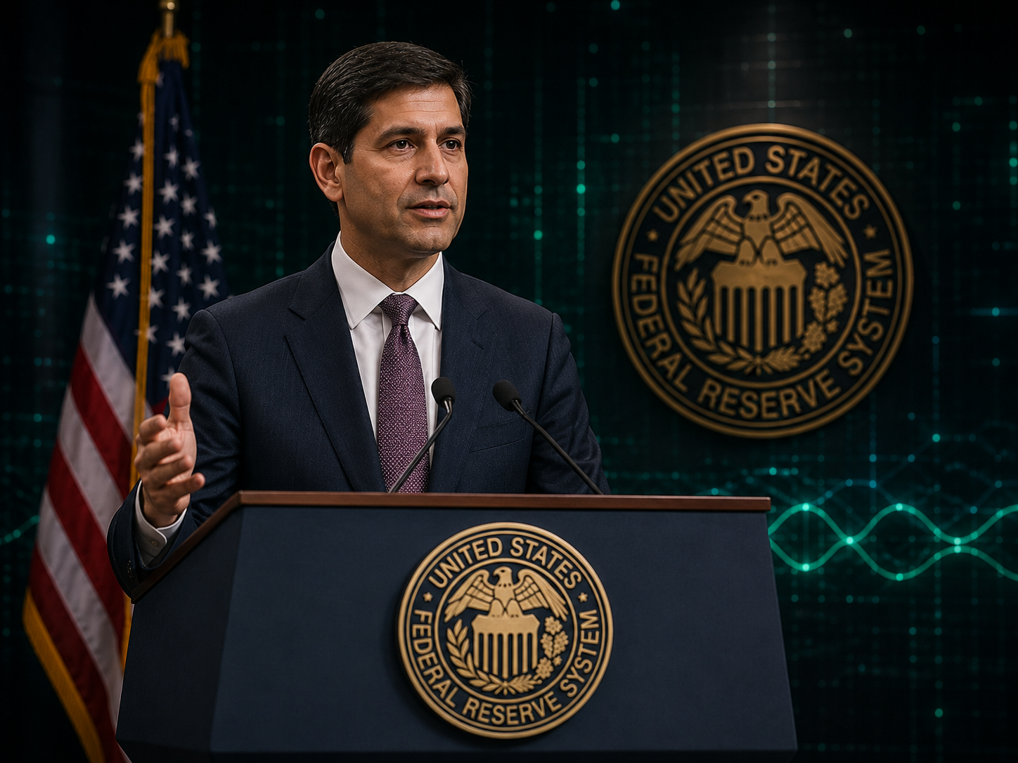 Kevin Warsh Sah Jadi Gubernur The Fed, Siap Gantikan Jerome Powell