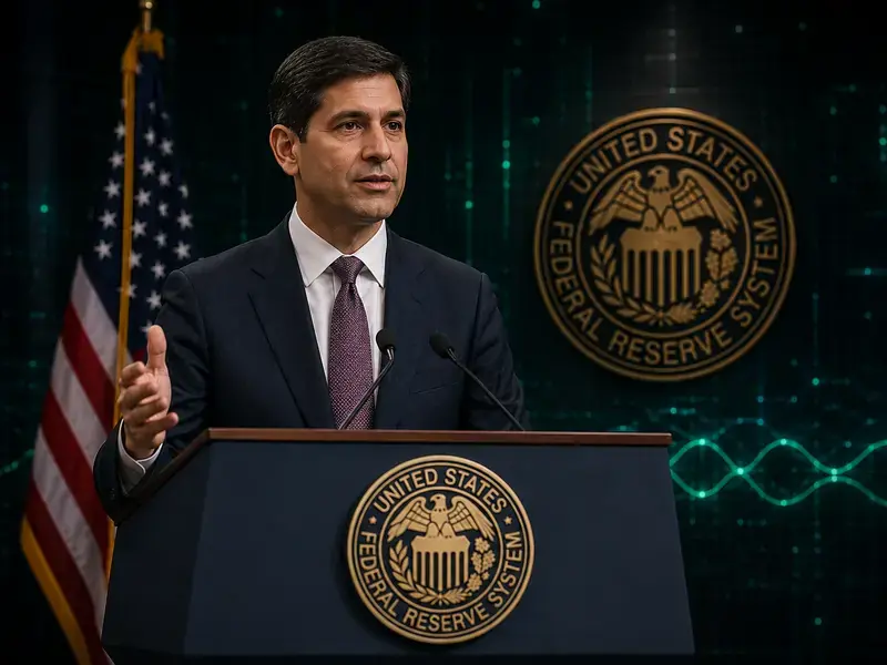 Kevin Warsh Sah Jadi Gubernur The Fed, Siap Gantikan Jerome Powell