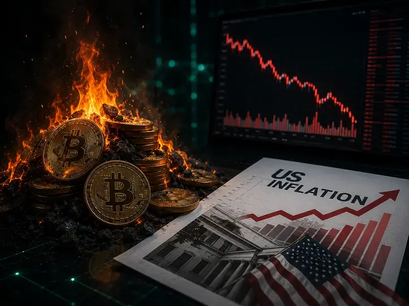 Inflasi AS Memanas, Harga Bitcoin Terkoreksi di Bawah Level $80.000