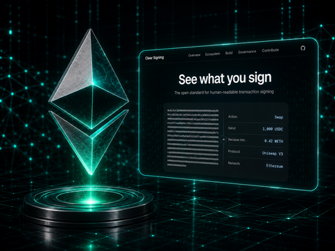 Bukan Lagi Deretan Kode, Kini Sign Transaksi di Wallet Ethereum Tampilannya Lebih Simpel