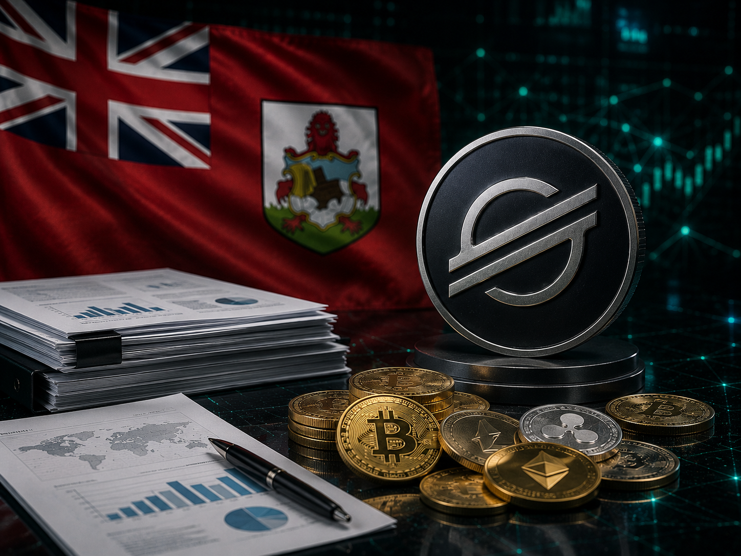 Pemerintah Bermuda Adopsi Blockchain Stellar untuk Bangun Infrastruktur Keuangan Nasional