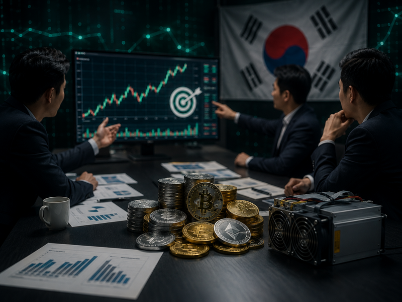 Ekspansi Bisnis, Perusahaan Asuransi Korea Selatan Bentuk Divisi Khusus Blockchain