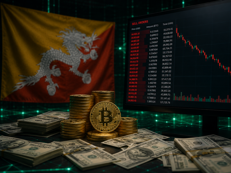 Bhutan Jual 100 BTC, Diprediksi Akan Jual Seluruh Kepemilikan Sebelum September