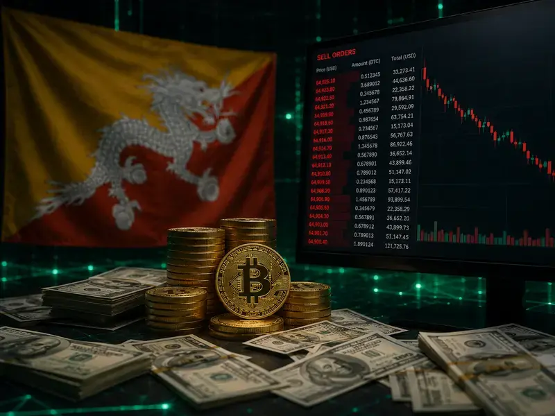 Bhutan Jual 100 BTC, Diprediksi Akan Jual Seluruh Kepemilikan Sebelum September