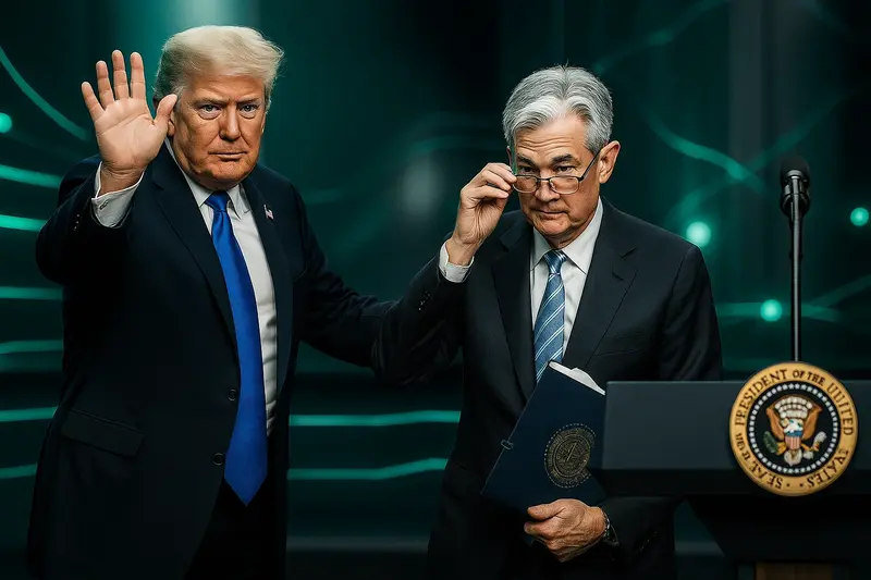 Trump Bantah Akan Pecat Ketua The Fed Jerome Powell