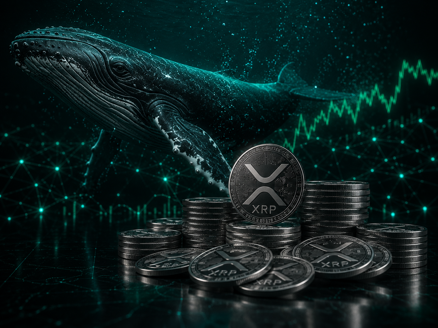 Jumlah Whale XRP Capai Rekor Baru, Sentuh 332.230 Wallet
