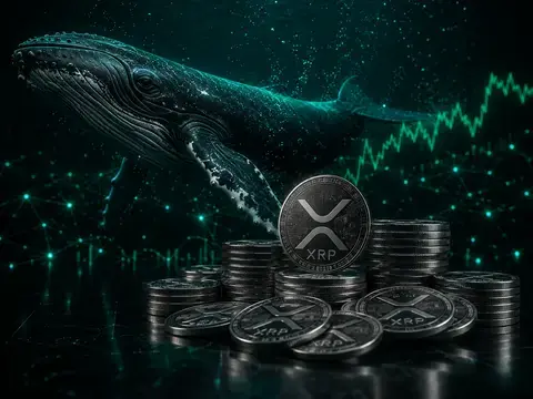 Jumlah Whale XRP Capai Rekor Baru, Sentuh 332.230 Wallet