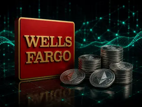 Bank Wells Fargo Tambah Kepemilikan ETF Ethereum Hingga 63,5% di Kuartal I 2026