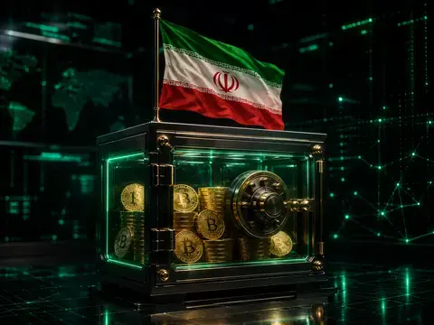Dompet Kripto Milik Bank Sentral Iran Terdeteksi Usai Pembekuan USDT